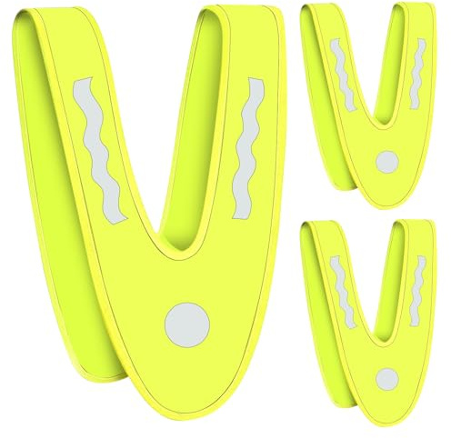 Gilets de Sécurité pour Enfants,Gilet Réfléchissant pour Enfants,Gilet Jaune Enfant,Gilet réfléchissant en Forme de V,Gilet De Sécurité Haute Visibilité,Convient Aux Enfants,pour le cyclisme