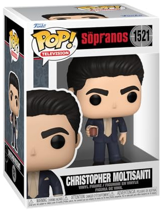 Funko POP! TV: Sopranos - Christopher - the Sopranos - Collectable Vinyl Figure - Gift Idea - Official Merchandise - Toys for Kids & Adults - TV Fans - Model Figure for Collectors and Display