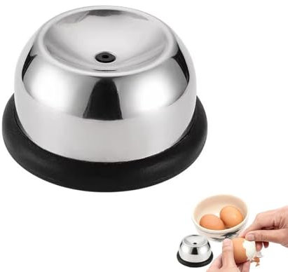 Eierpiekser,Eierstecher aus Edelstahl Eierschneider Eipicker Eidorn Eierpicker Eierlocher Eier Piekser Lustig,Spülmaschinenfest,Stecher für Hart Gekochte Küchenutensilien Bar Cooking Egg