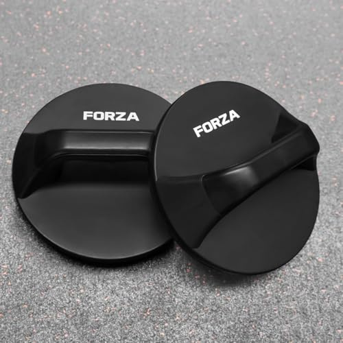 FORZA Maniglie Rotanti Per Flessioni | Coppia Di Impugnature Ergonomiche E Antiscivolo – Dischi Ideali Per Tutti I Livelli Di Fitness