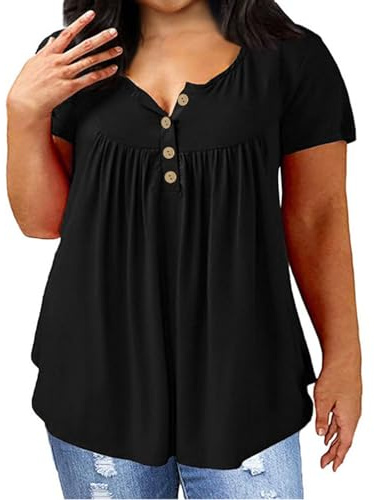 Tops Verde Donna Offerta Camicia Donna Cotone Righe Bluse Eleganti Particolari Curvy Raso Senza Collo Elegante Magliette Bianche Mezza Manica Maglia Bianca Mezze Maniche Colorate Maglietta Bimba