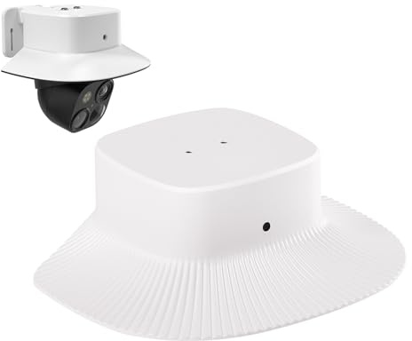 Rain Cover for Eufy Security SoloCam S340, Protective Weather Shield for Outdoor Use (Camera Not Included)