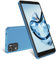 Xgody Teléfono Móvil X32, Android 14 Octa-Core Smartphone con Pantalla de 5,5'', Batería 2500mAh, 4G Dual SIM, 2GB+16GB 128GB Ampliable, Cámara 8MP+5MP Face ID (Azul)