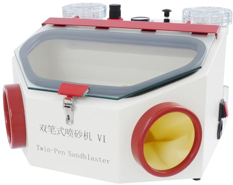 Sableuse professionnelle 220 V - Polisseuse - Sableuse fine - Technique dentaire