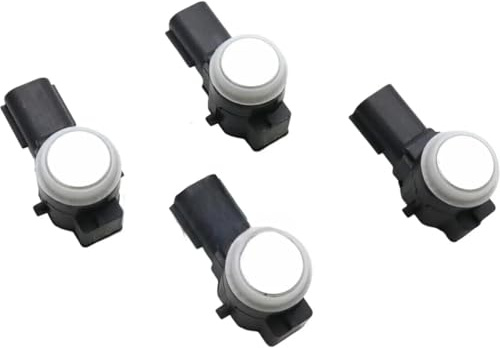 Sensores Aparcamiento Coche para GMC para Sierra para Yukon 23428268 84153946 4 Piezas Accesorios para Automóvil Sensor Estacionamiento PDC 52019546 23130107 84078131 Sensores Alerta Sonido