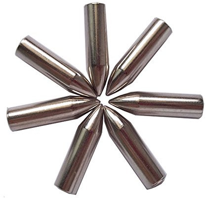 SHARROW 24 Stück 8mm Bogenschießen Jagd Pfeil Tipps Jagdspitzen Pfeilspitze Edelstahl Pfeilköpfe Broadhead für Holzpfeile und Bambuspfeile