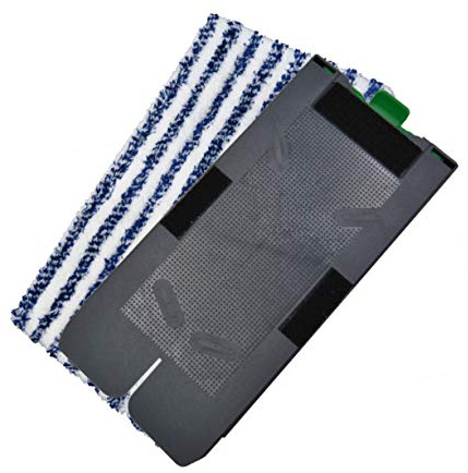 Replacement Plate Suitable for Your Vorwerk Kobold SP 520 and 530 Suction Wiper Wet Cleaner + 1 Cleaning Cloth
