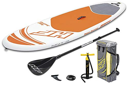 Bestway HYDRO-FORCE iSUP Aqua Journey (274x76x12 cm), aufblasbares Stand-up-Paddle Board