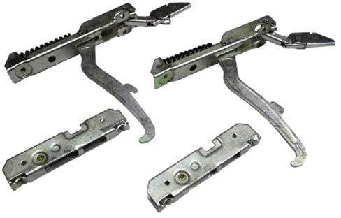 Easyricambi Cerniera per Porta Forno Leggera GASFIRE Candy Hoover ZEROWATT RIF. 82338146