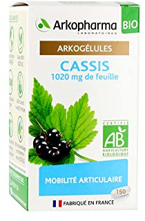 Arkopharma arkogélules bio cassis 150 gélules