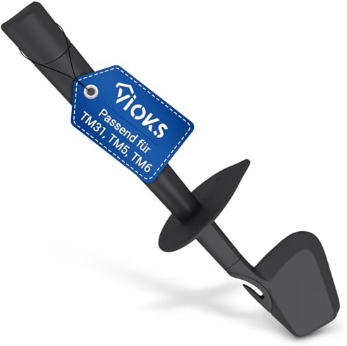 VIOKS Spachtel Spatel Ersatz für Vorwerk Thermomix Spatеl TM31 TM5 TM6 - Rühraufsatz Teigspachtel Thermomix Zubehör für TM5 - Spаtel Thermomix TM31 & Thermomix Sрatel TM5 & Spаtеl Thermomix TM6