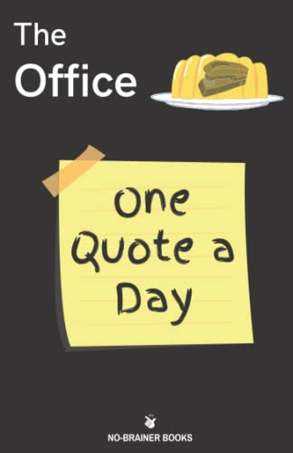 The Office One Quote A Day: The Best Dunder Mifflin Quotes: 2 (The Dunder Mifflin Office Survival Series)