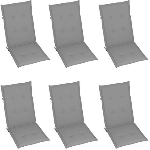 Gecheer Kuddset för stolar,trädgårds,utomhus,med Shenale,i tyg,100/120x50x3 cm,Kuddar med rygg,Kuddar för utomhusstolar 100/120x50x3 cm,Kuddar för utomhusstolar