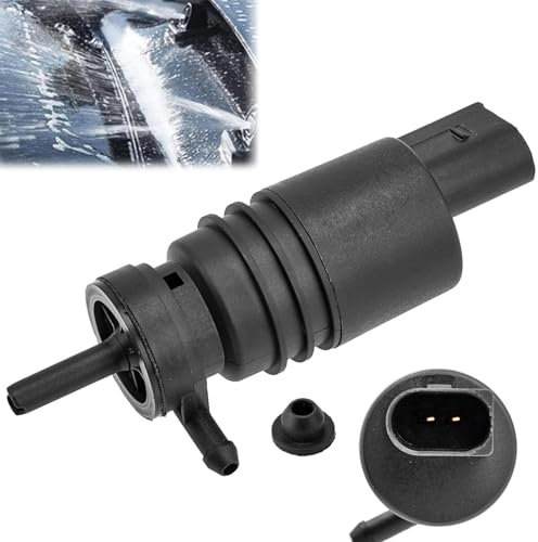 Waschwasserpumpe, Wischwasserpumpe Für Scheibenreinigungsanlage, für Scheinwerfer Und Scheinwerferreinigungsanlage, 12V Kompatibel mit E46 | E39 | E90 | E81 | E60 | E83