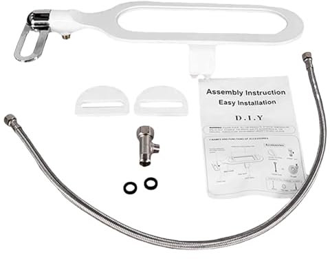 Limpiador inteligente de asiento de inodoro, bidé autolimpiante no eléctrico, accesorio de inodoro de presión ajustable, herramienta de bidé de inodoro, bidé de baño para dormitorio universitario