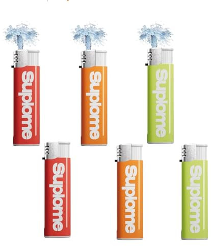 YUZNA Pistolet à Eau Plus Léger, 6 pièces, Eau Briquet, Adapté aux accessoires de magie, pour les farces, fêtes, piscine, plage, Mini Fusils à Eau Créatif, pour L'été en Plein Air, Les Fêtes Nautiques