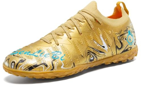 Astro Turf Football Boots Boys Girls Football Boots Sport Indoor Soccer Shoes Athletic Football Trainers Sneakers for Kids