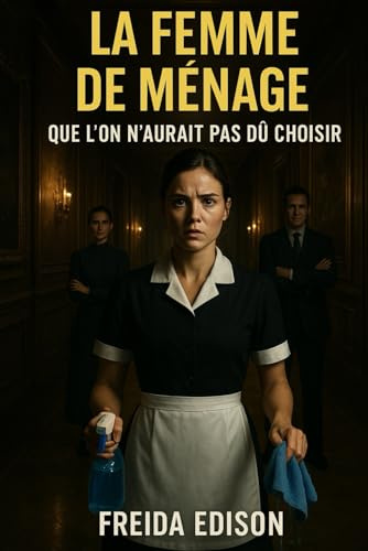 LA FEMME DE MÉNAGE QUE L’ON N’AURAIT PAS DÛ CHOISIR: Une maison pleine de secrets Une femme qu’il faut faire taire