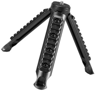 Foldable Tripod Stand Small Flashlights Stand Keychain Lights Holder Perfect for Outdoor Camping Hiking Photography Compact Flashlight Holder