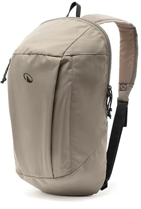 Decathlon Quechua - Sac à Dos de Randonnée 10 Litres Arpenaz - Ultra Léger pour Marche et Loisirs - Beige Cendré