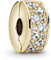 PANDORA SHINE Clip / Stopper strahlende Eleganz vergoldet 768658C01