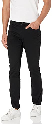 Amazon Essentials herr Skinny-Fit 5-fickors komfort stretch chinos byxa (tidigare Goodthreads), svart, 36 B x 29 L