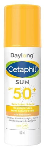 CETAPHIL Sun Daylong SPF 50+ reg.MS-Fluid Gesicht 50 ml