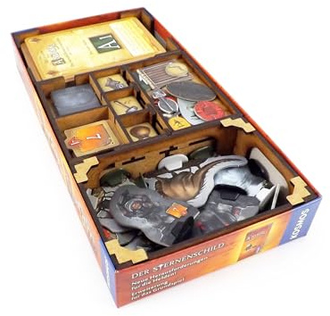 The Game Doctors Brettspiel Organizer kompatibel mit Die Legenden von Andor: Die Verschollenen Legenden: Alte Geister