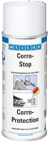 WEICON Corro-Protection 400ml Spray de protection anticorrosion pour pièces métalliques testé par le TÜV