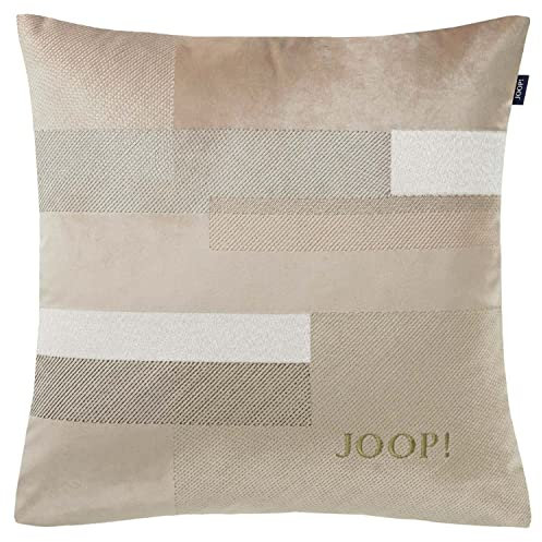 Joop! Living Zierkissenhülle ohne Füllung Dimension Farbe beige Größe 50x50cm