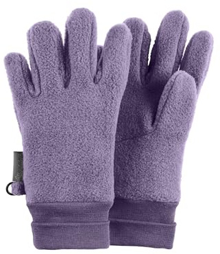 Sterntaler Unisex barn fingerhandske, Lavendel, 5