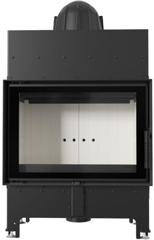 Kamineinsatz aus Stahl Floki 8 kW Ø 160