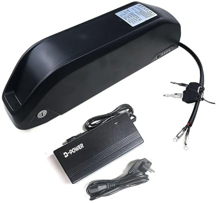 Ebike Battery 36V/48V/52V 13Ah 15.6Ah 19.2Ah 20Ah 24Ah with Charger Lithium Bike Battery Compatible with Bafang Mid Motor kits 250W