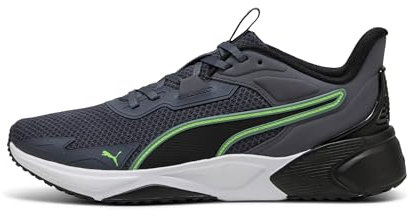 PUMA Unisex Disperse XT 4 Crosstrainer, Galactic Gray-Green Glare-Green Moon, 48.5 EU