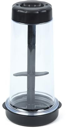 Handheld Mehlmischer Kunststoff Backbecher Für Den Täglichen Koch Und Backbedarf Drehbares Mehlsieb In Der Küche Mit Deckel