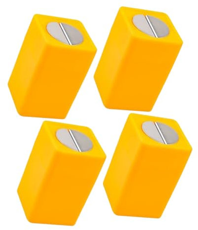 Healeved 4piezas Caja De Almacenamiento Para Desechar Cuchillas De Afeitar De Seguridad De Doble Filo Lata Reciclable Para Barberías Unidades