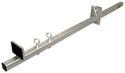 Safetop 80277 - Barra seguridad de anclaje de acero galvanizado 1415mm