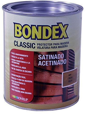 Bondex REF. 4390 Protector Decorativo Mate para Madera, Marrón