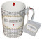 PPD Porzellan Henkelbecher Tasse 0,25L (Best Grandma)