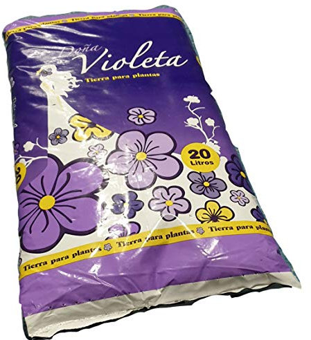 violeta Tierra Plantas 20 litros