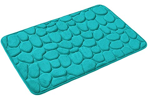PANA® Memoryschaum Badematte (viele Größen & Farben) • Badteppich aus weichem Memory Schaum • rutschfest & waschbar • Duschvorleger Memory Foam • Extra weich & bequem • Saugfähige Matte