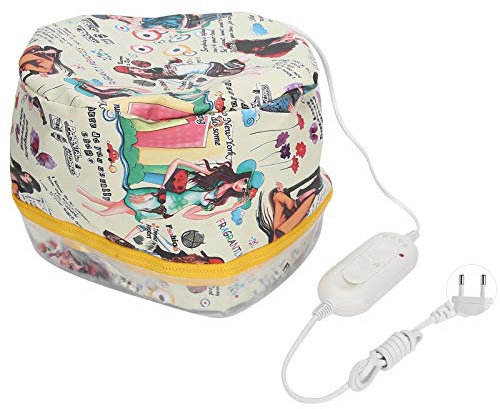 Bonnet de Cheveux, Chapeau de Traitement D' Chauffante 3 Vitesses Outil de Soin des Cheveux Nourrissant Détachable(#1)