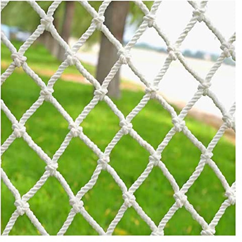 Child Safety Net Pet Cat Fence Protection Net Balcony Window Stairs Anti-Fall Protection Net Fence Aperture 5x5cm, Rope Thickness 5mm, Support Other Size Customization (Size : 2x4m)