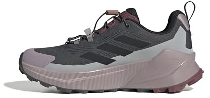 adidas Women's Terrex Trailmaker 2 Gore-TEX Speed LACE Hiking Shoes, Carbon/core Black/Grey Two, 5 UK