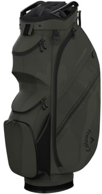 Callaway Golf Chase Cartbag 2025, Green Camo