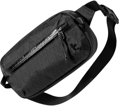 tomtoc Aviator-T35 1.5L X-Pac Sling Bag for Men & Women, RFID Blocking Crossbody Chest Bag, Water-Resistant Lightweight Shoulder Pack for Travel, Commute, Daily Use