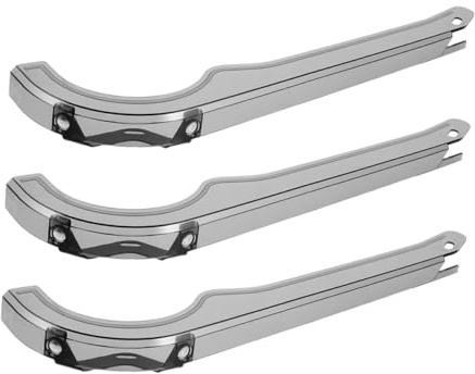 Mikikit 3st Mountain Bike Chain Guard Cover Skydd För Cykelkedjor Lätt Att Installera Och Anpassad För Bergscykling Universella Cykeltillbehör