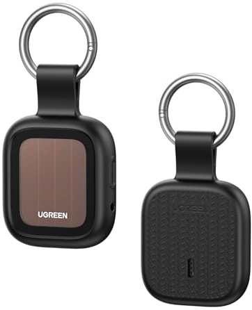 UGREEN Finder Pro Tracker Tags (iOS Only) Solar Powered Bluetooth