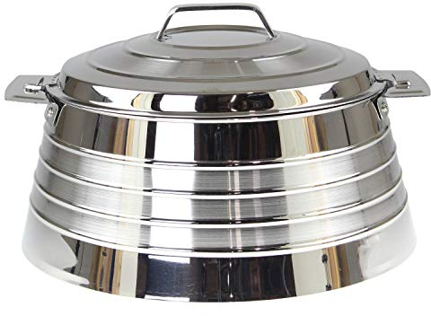 Insulated Serving Dish with Lid - Attila Thermal Hot Food Container 7.5Liters