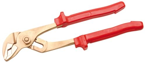 Dönges Pinza per pompa dell'acqua, senza scintille, 250 mm, 0502500C (pinza per tubi, pinza per pompa acqua)